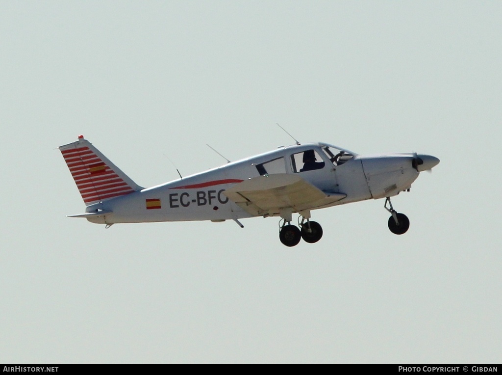 Aircraft Photo of EC-BFO | Piper PA-28-180 Cherokee C | AirHistory.net #665563