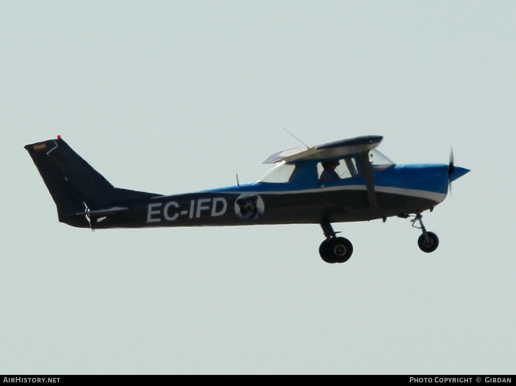 Aircraft Photo of EC-IFD | Reims F150K | AirHistory.net #665564