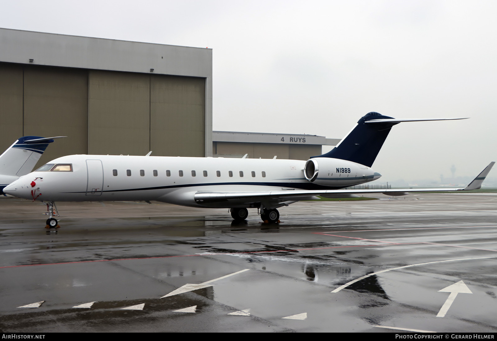 Aircraft Photo of N1989 | Bombardier Global Express (BD-700-1A10) | AirHistory.net #665565