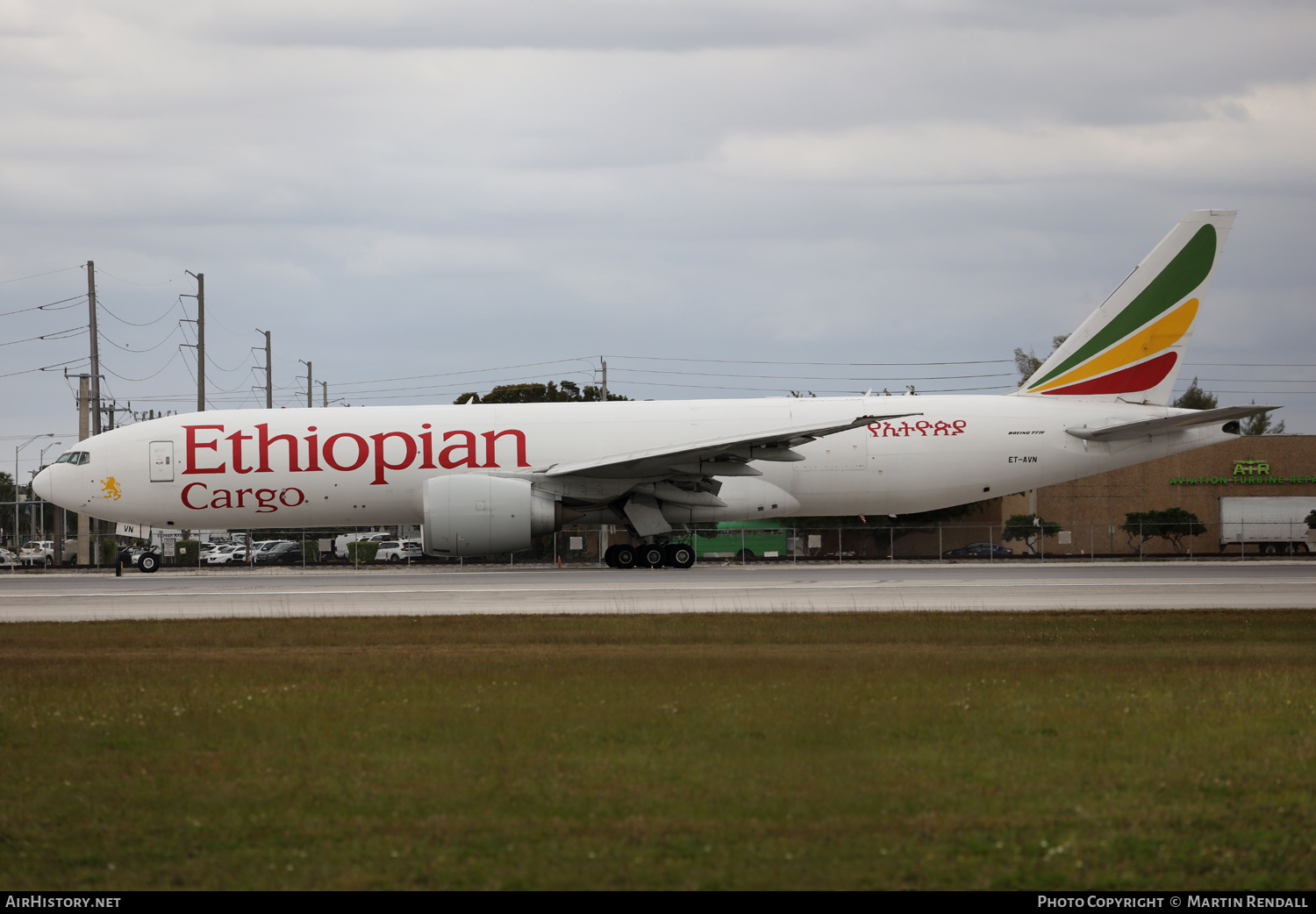 Aircraft Photo of ET-AVN | Boeing 777-F60 | Ethiopian Airlines Cargo | AirHistory.net #665572