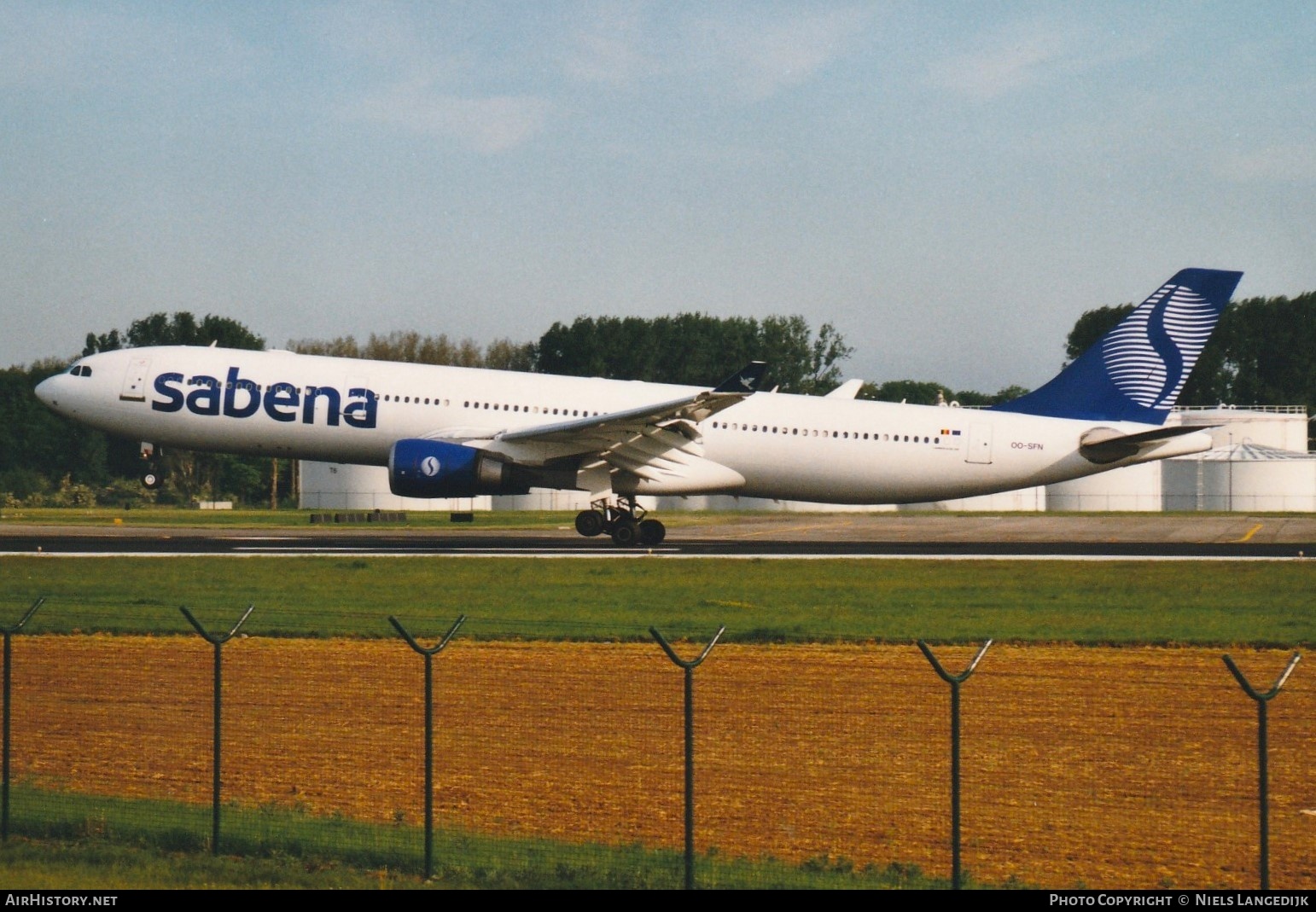 Aircraft Photo of OO-SFN | Airbus A330-301 | Sabena | AirHistory.net #665574