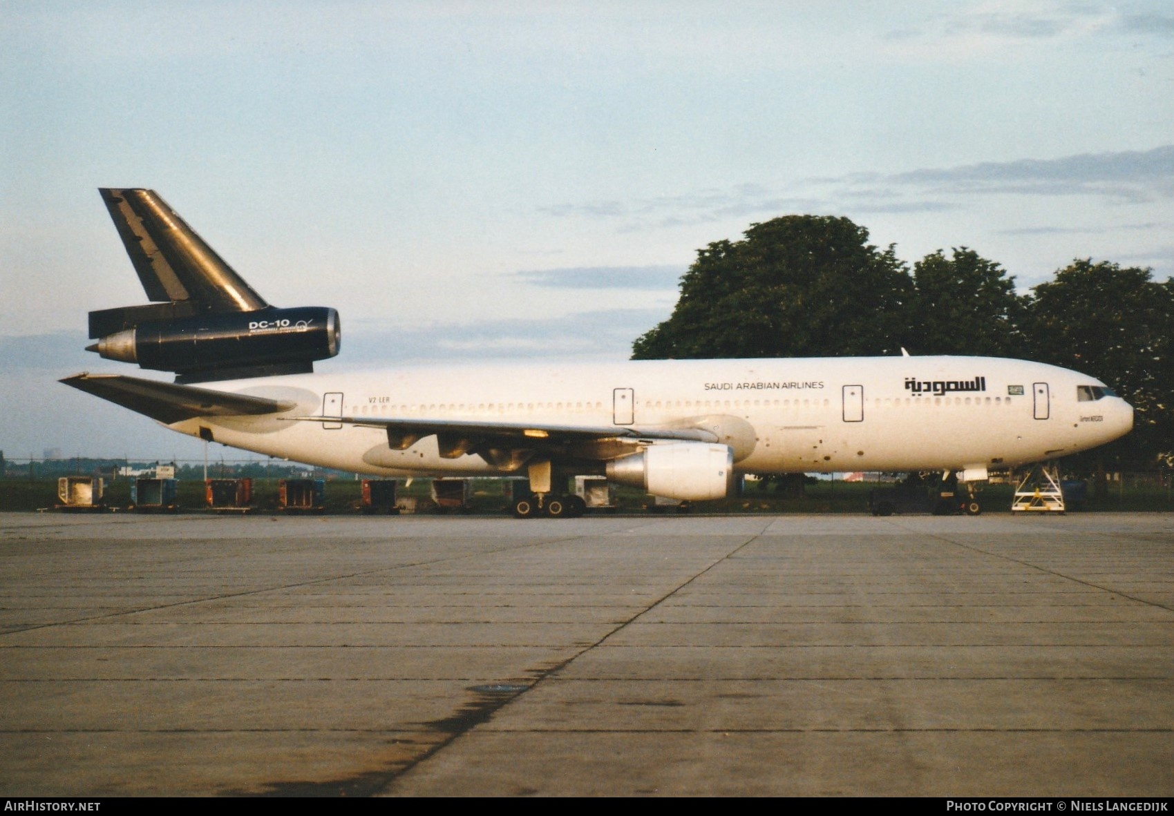Aircraft Photo of V2-LER | McDonnell Douglas DC-10-15 | Saudi Arabian Airlines | AirHistory.net #665575