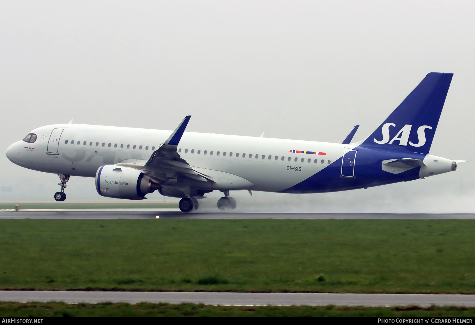 Aircraft Photo of EI-SIS | Airbus A320-251N | Scandinavian Airlines - SAS | AirHistory.net #665576