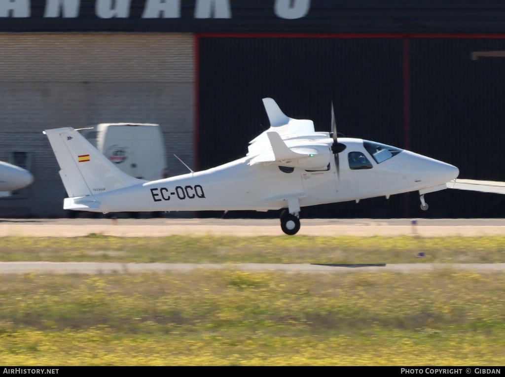 Aircraft Photo of EC-OCQ | Tecnam P-2006T | AirHistory.net #665577