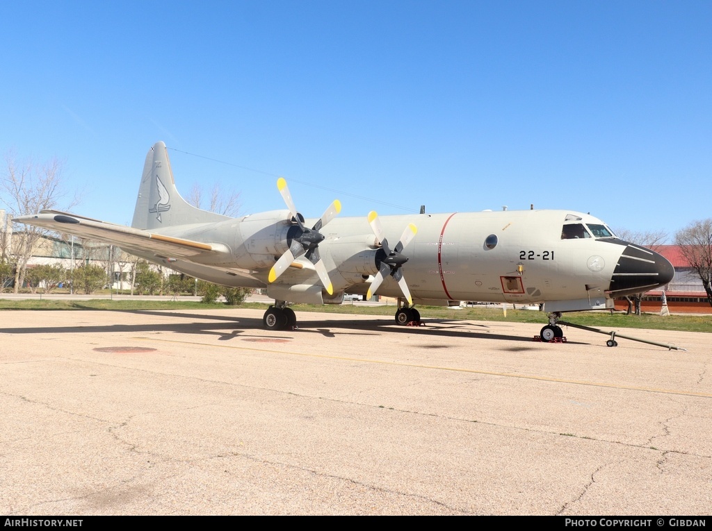 Aircraft Photo of P.3A-01 | Lockheed P-3A Orion | Spain - Air Force | AirHistory.net #665581