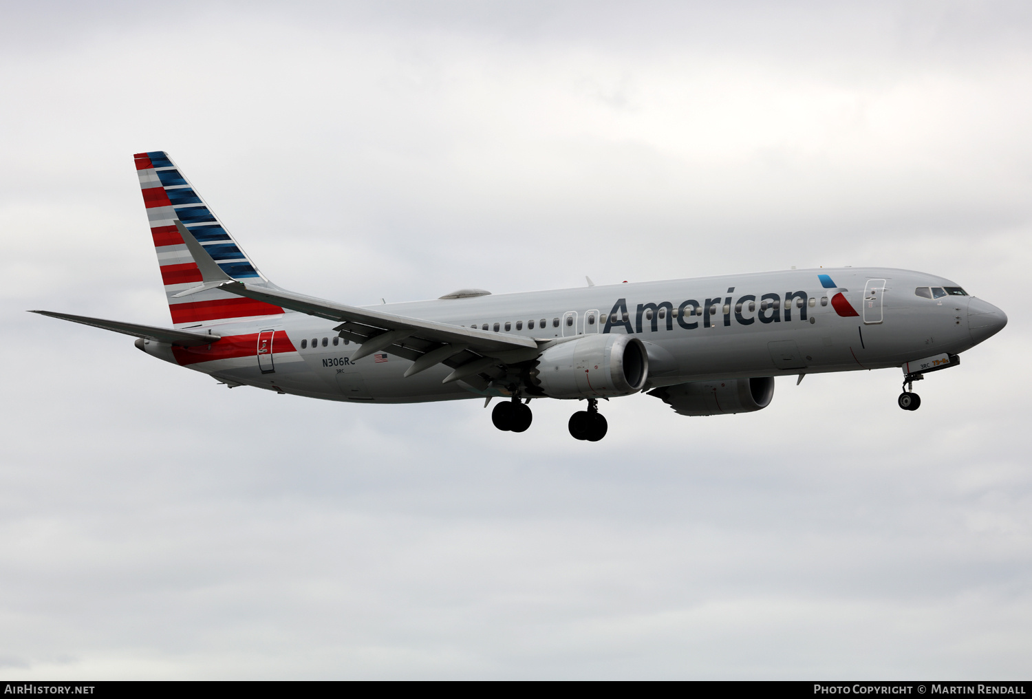 Aircraft Photo of N306RC | Boeing 737-8 Max 8 | American Airlines | AirHistory.net #665584