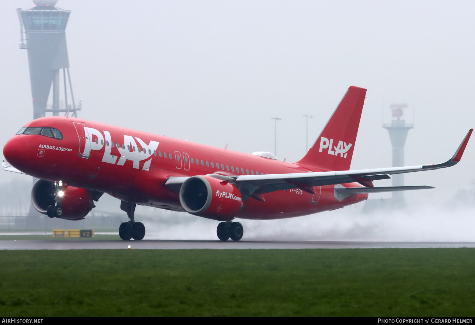 Aircraft Photo of TF-PPA | Airbus A320-251N | Play | AirHistory.net #665592