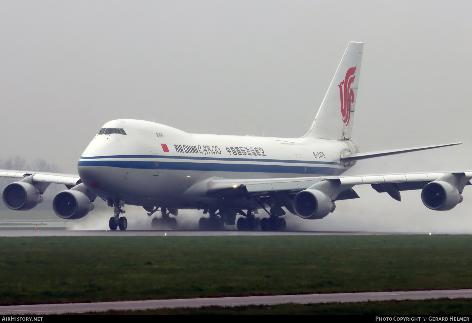 Aircraft Photo of B-2475 | Boeing 747-4FTF/SCD | Air China Cargo | AirHistory.net #665594