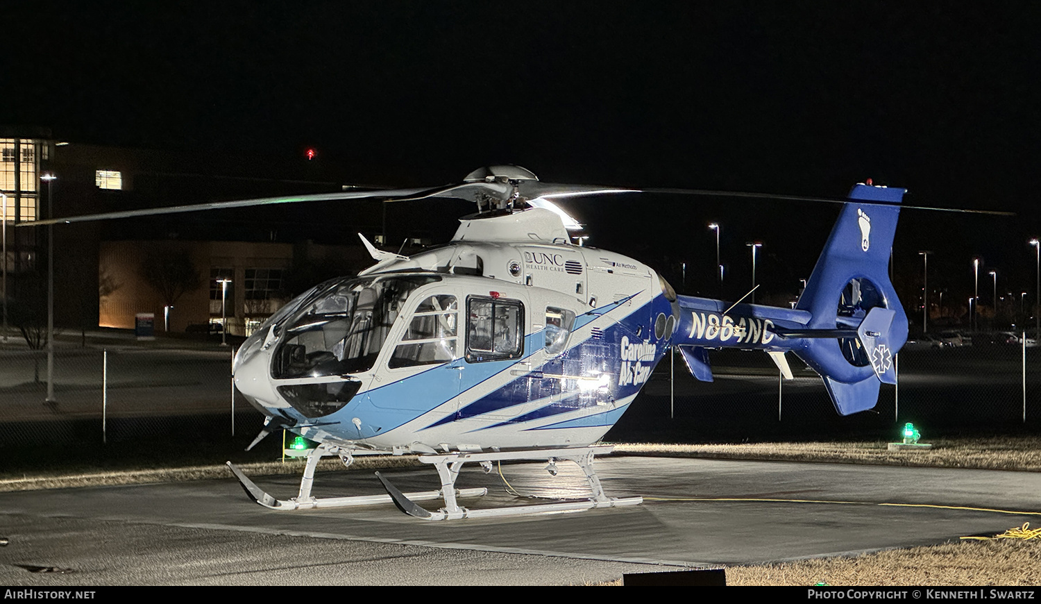 Aircraft Photo of N864NC | Airbus Helicopters EC-135T-2+ | Carolina Air Care | AirHistory.net #665595