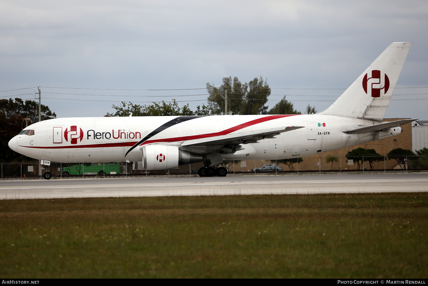 Aircraft Photo of XA-EFR | Boeing 767-241/ER(BDSF) | AeroUnion | AirHistory.net #665601