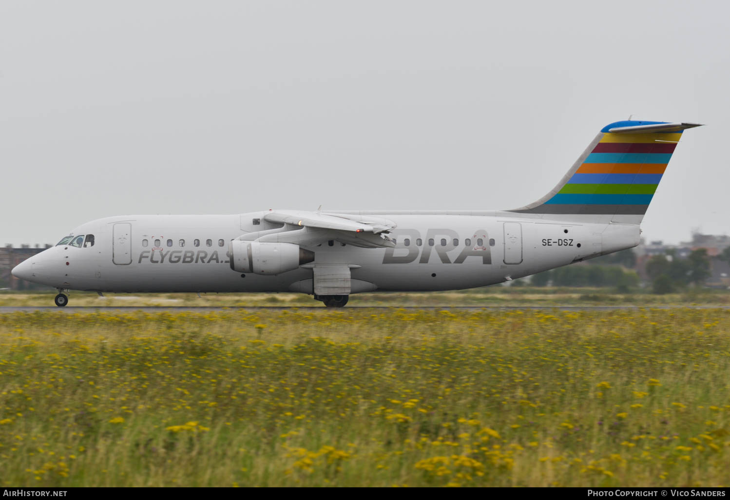 Aircraft Photo of SE-DSZ | British Aerospace Avro 146-RJ100 | BRA - Braathens Regional Airlines | AirHistory.net #665602