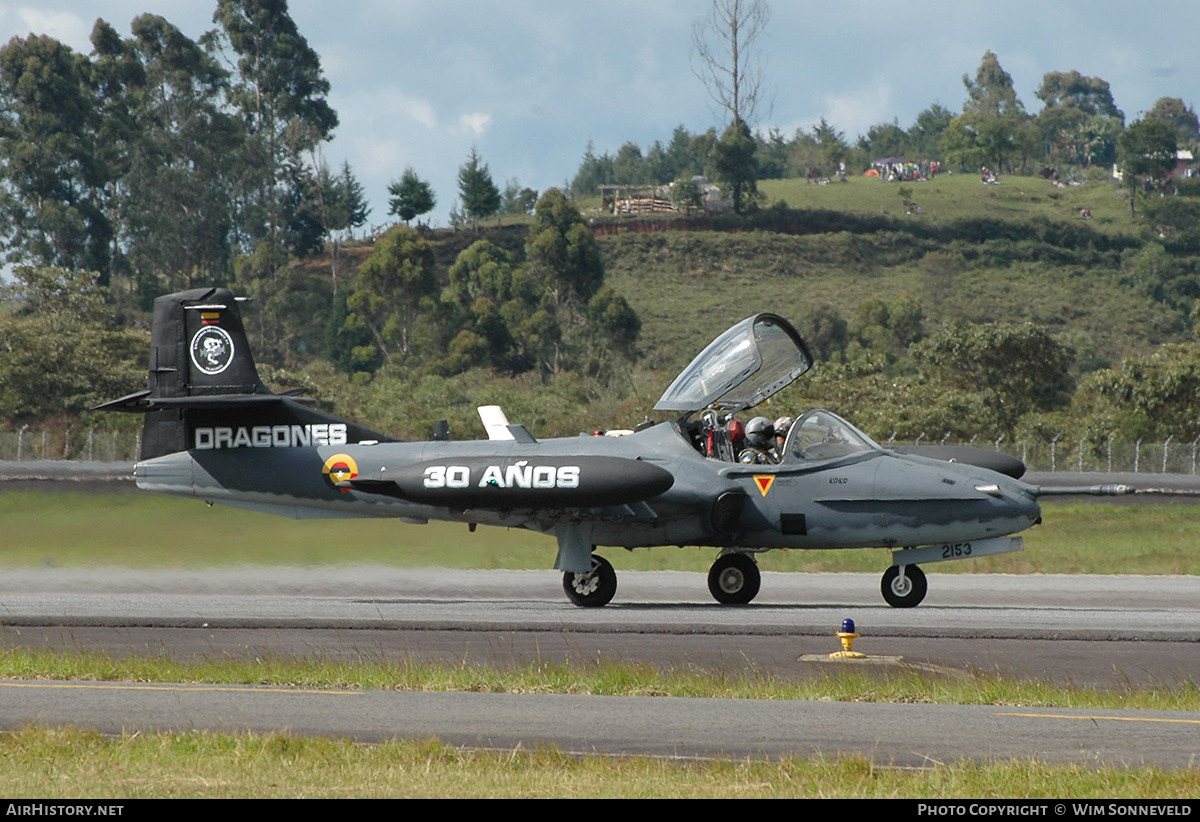 Aircraft Photo of FAC2153 | Cessna OA-37B Dragonfly (318E) | Colombia - Air Force | AirHistory.net #665604