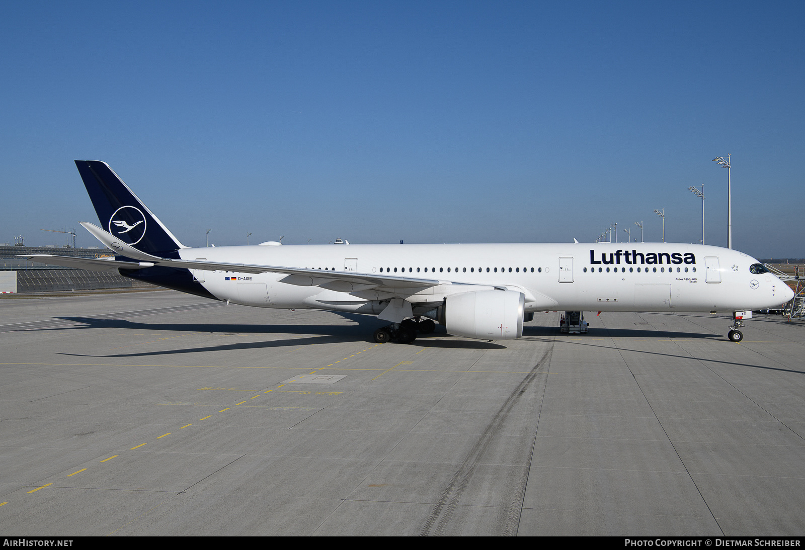 Aircraft Photo of D-AIXE | Airbus A350-941 | Lufthansa | AirHistory.net #665607