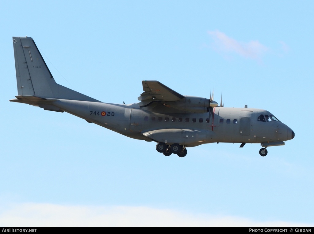 Aircraft Photo of T.19B-20 | CASA/IPTN CN235M-100 | Spain - Air Force | AirHistory.net #665609