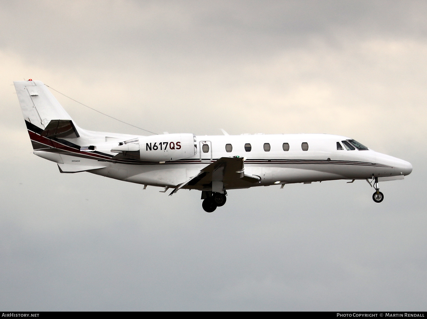 Aircraft Photo of N617QS | Cessna 560XL Citation XLS+ | AirHistory.net #665610