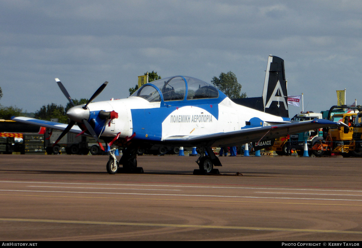 Aircraft Photo of 036 | Raytheon T-6A/NTA Texan II | Greece - Air Force | AirHistory.net #665612