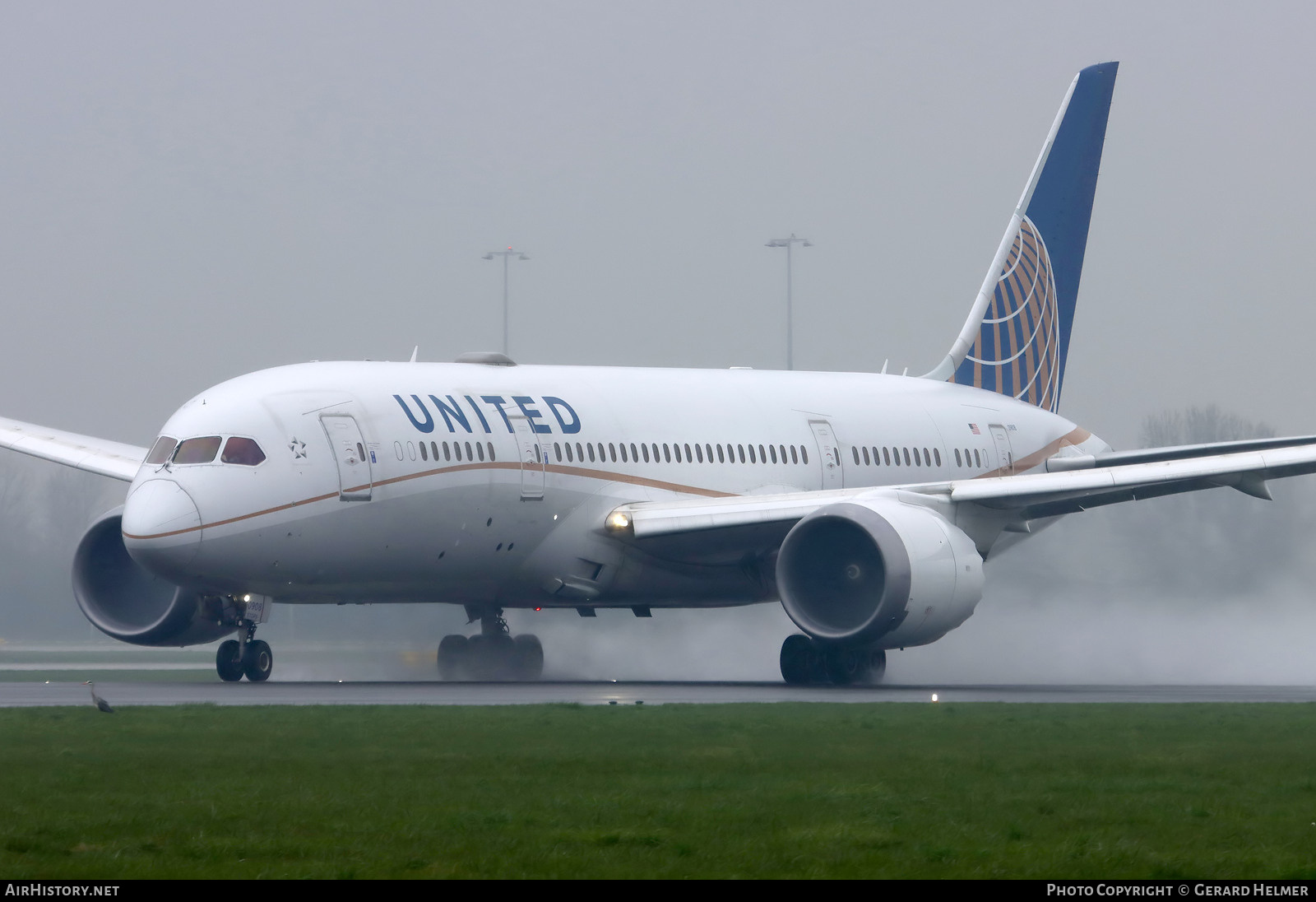 Aircraft Photo of N27908 | Boeing 787-8 Dreamliner | United Airlines | AirHistory.net #665615