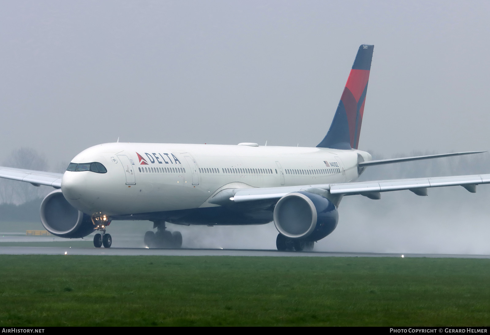 Aircraft Photo of N401DZ | Airbus A330-941N | Delta Air Lines | AirHistory.net #665616