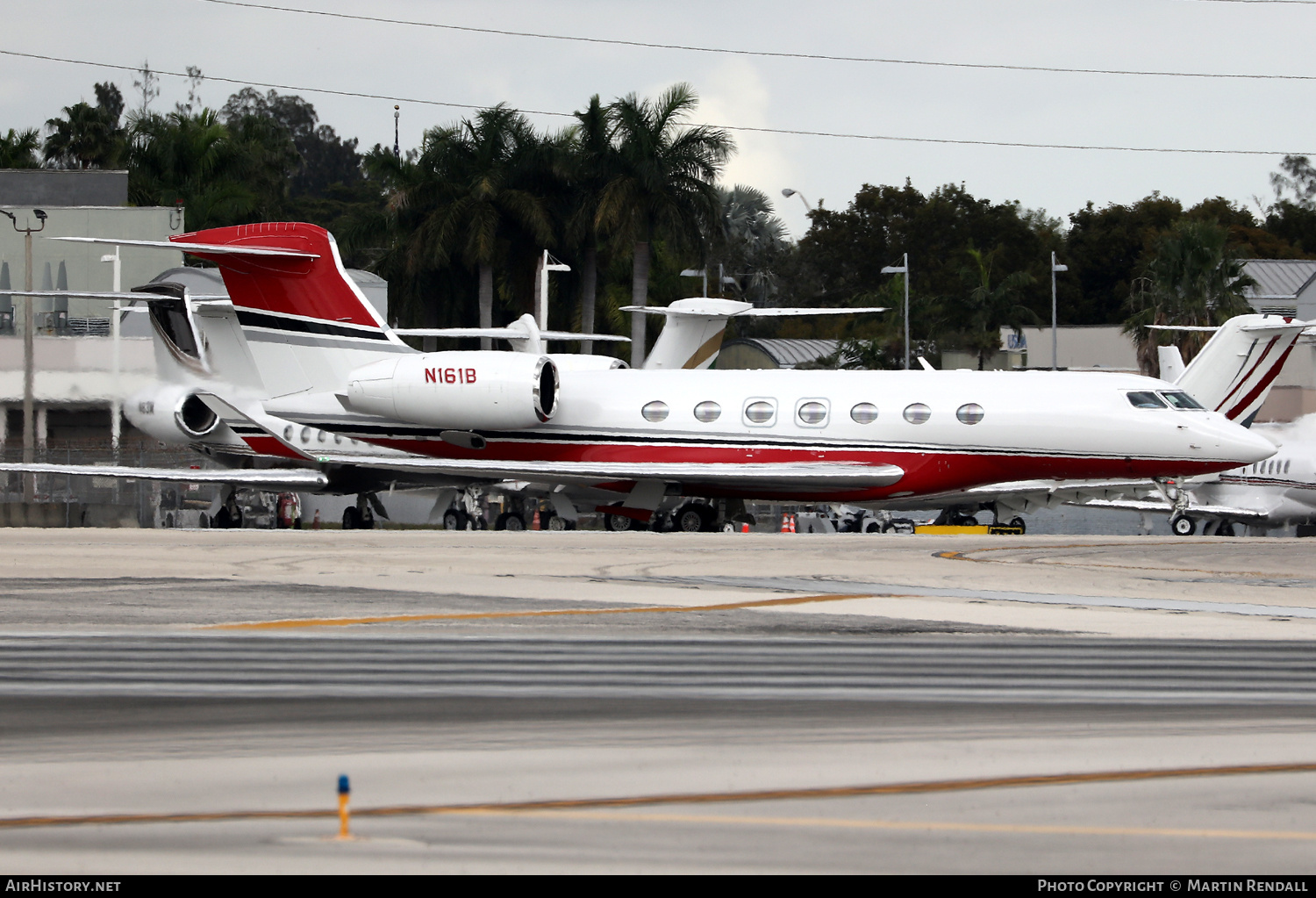 Aircraft Photo of N161B | Gulfstream Aerospace G600 (G-VII) | AirHistory.net #665618