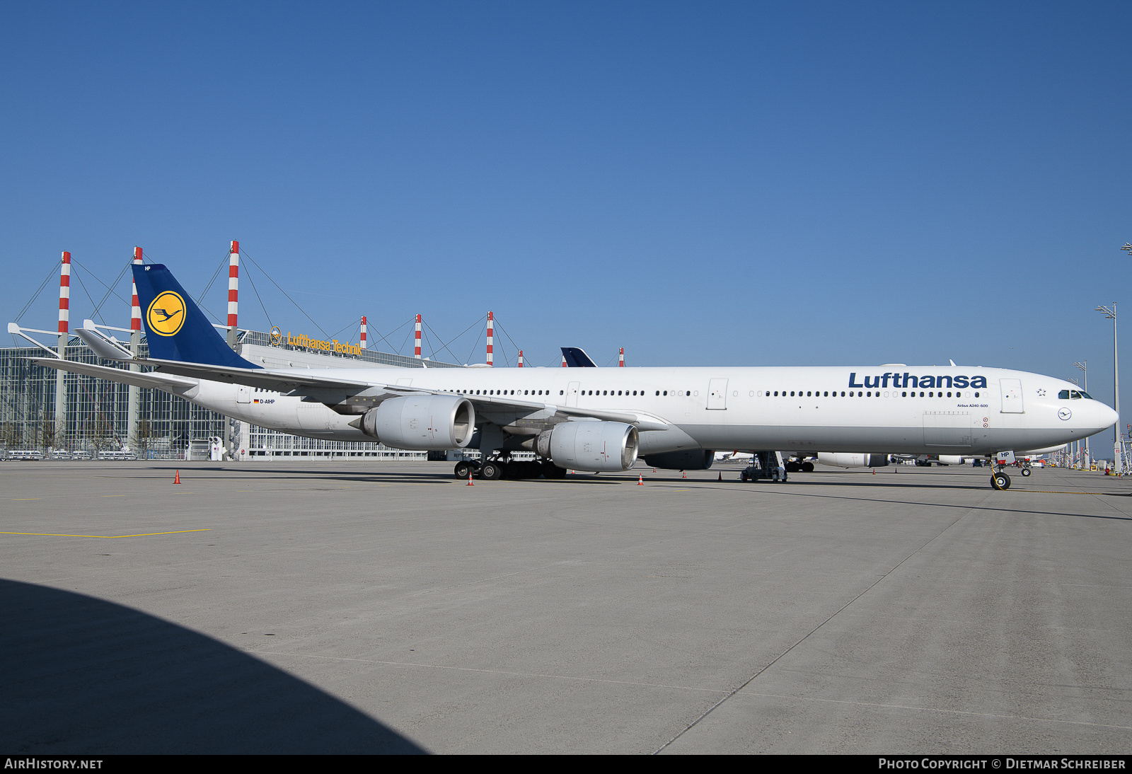 Aircraft Photo of D-AIHP | Airbus A340-642 | Lufthansa | AirHistory.net #665629