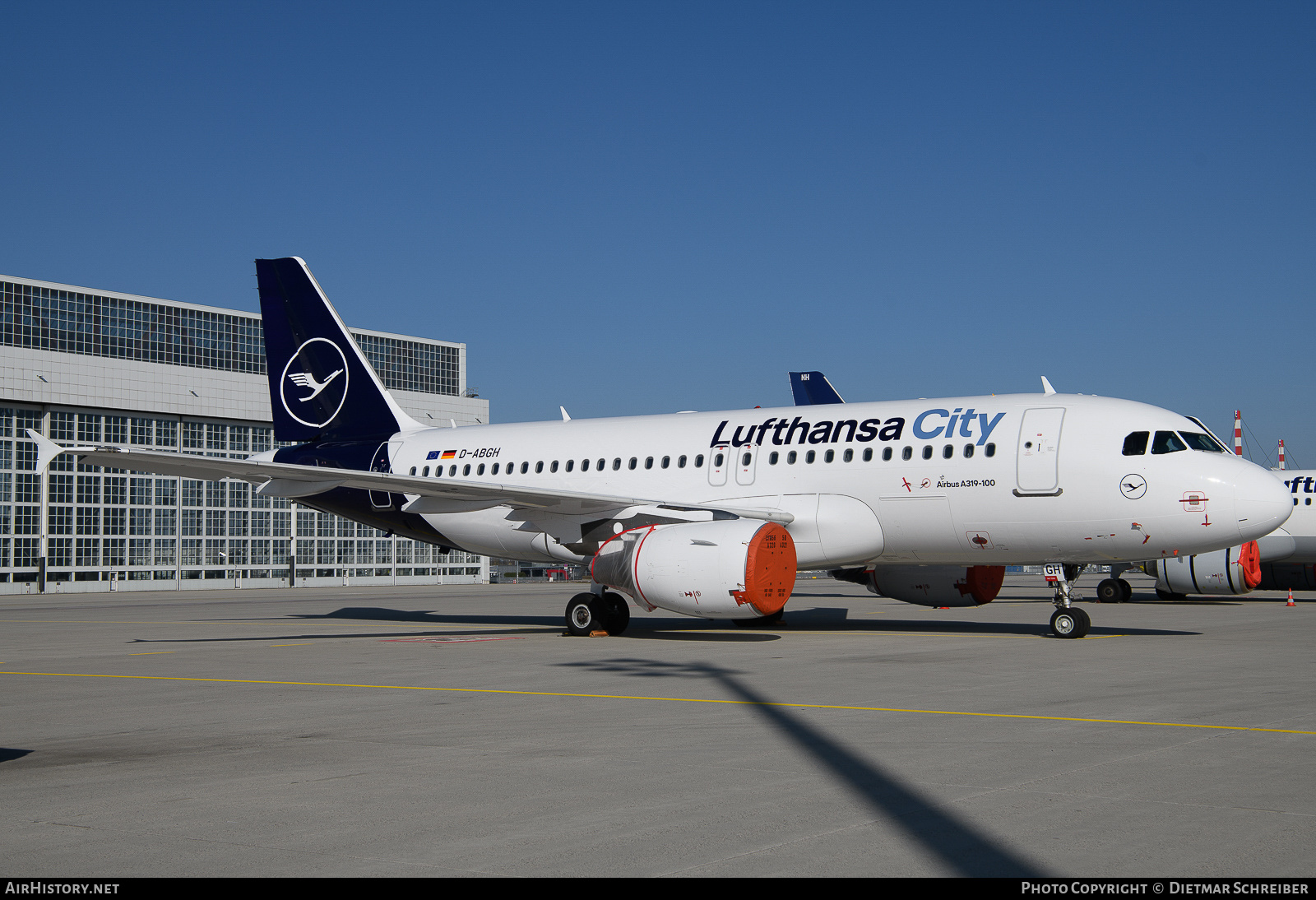 Aircraft Photo of D-ABGH | Airbus A319-112 | Lufthansa City | AirHistory.net #665631