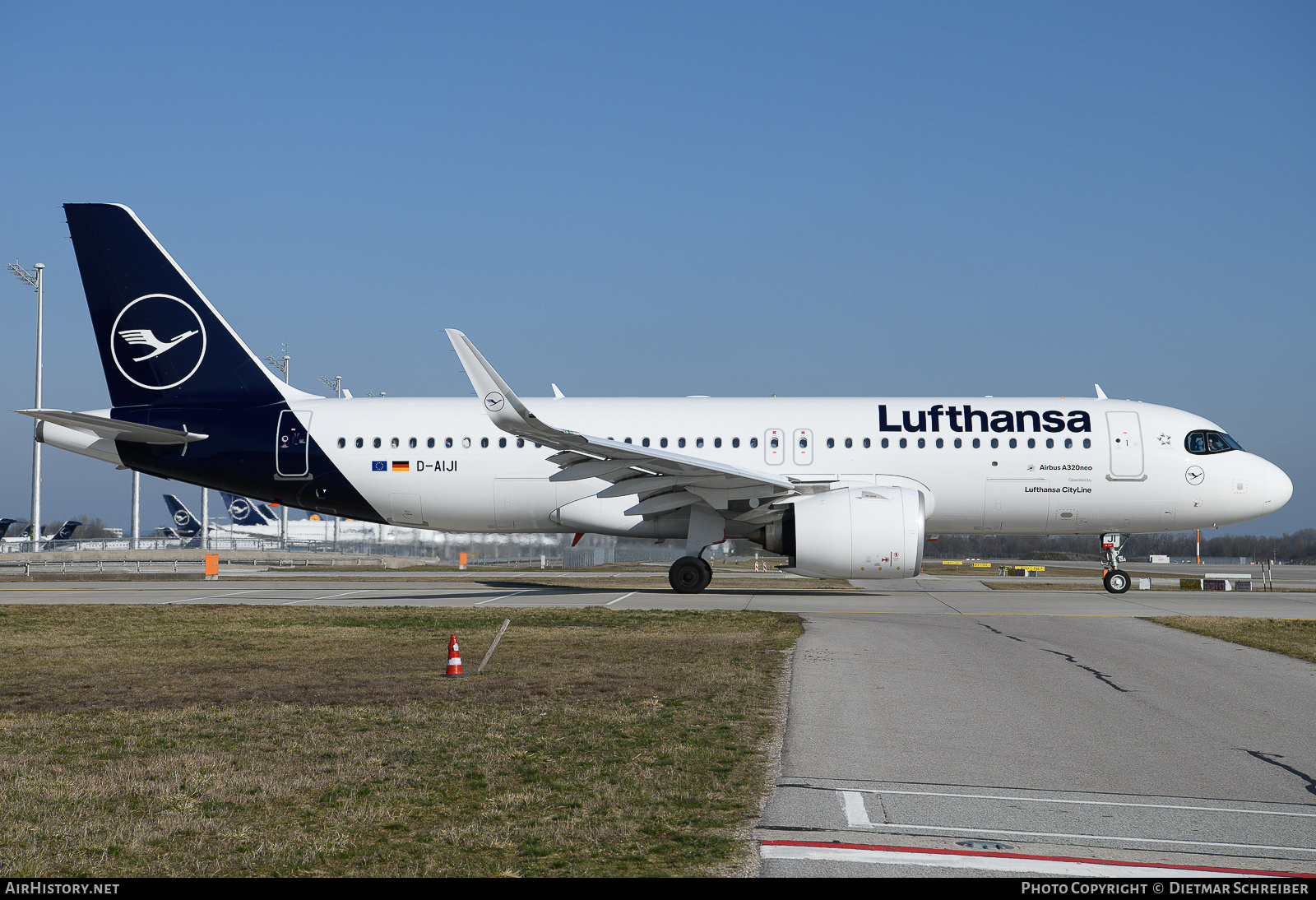 Aircraft Photo of D-AIJI | Airbus A320-271N | Lufthansa | AirHistory.net #665634