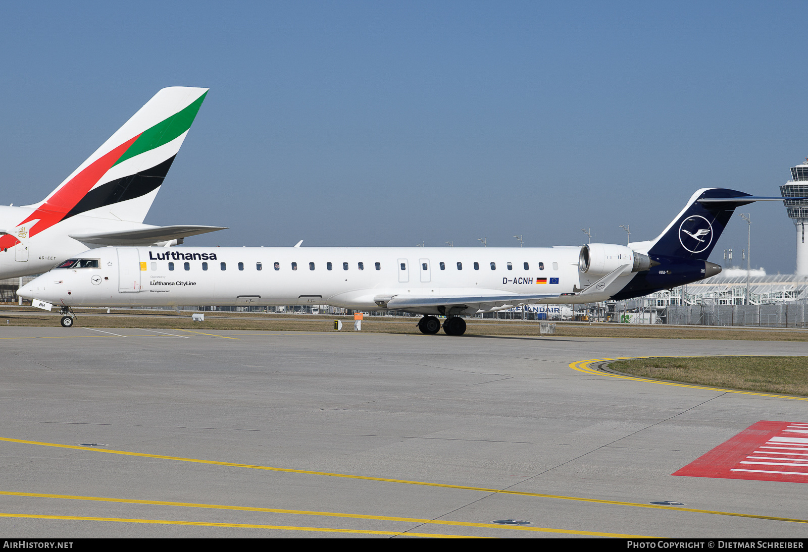 Aircraft Photo of D-ACNH | Bombardier CRJ-900LR (CL-600-2D24) | Lufthansa | AirHistory.net #665636