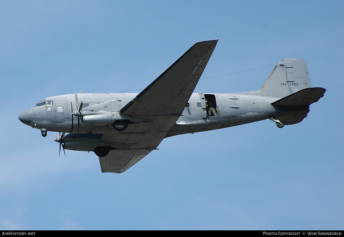 Aircraft Photo of FAC1683 | Basler AC-47T Fantasma | Colombia - Air Force | AirHistory.net #665639