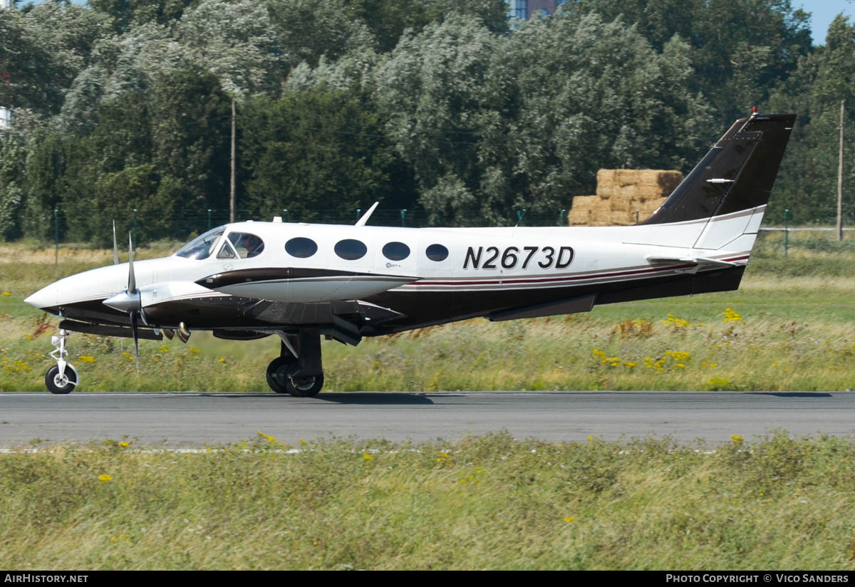 Aircraft Photo of N2673D | Cessna 340A Silver Eagle II | AirHistory.net #665643