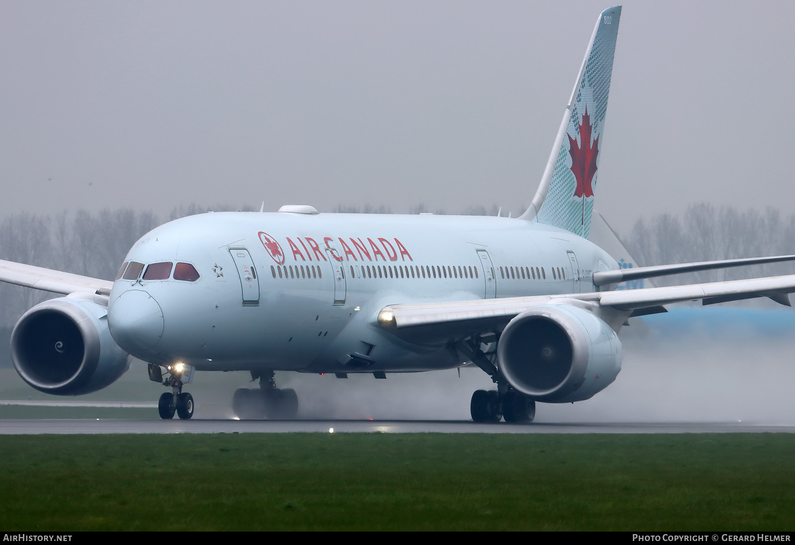 Aircraft Photo of C-GHPT | Boeing 787-8 Dreamliner | Air Canada | AirHistory.net #665644