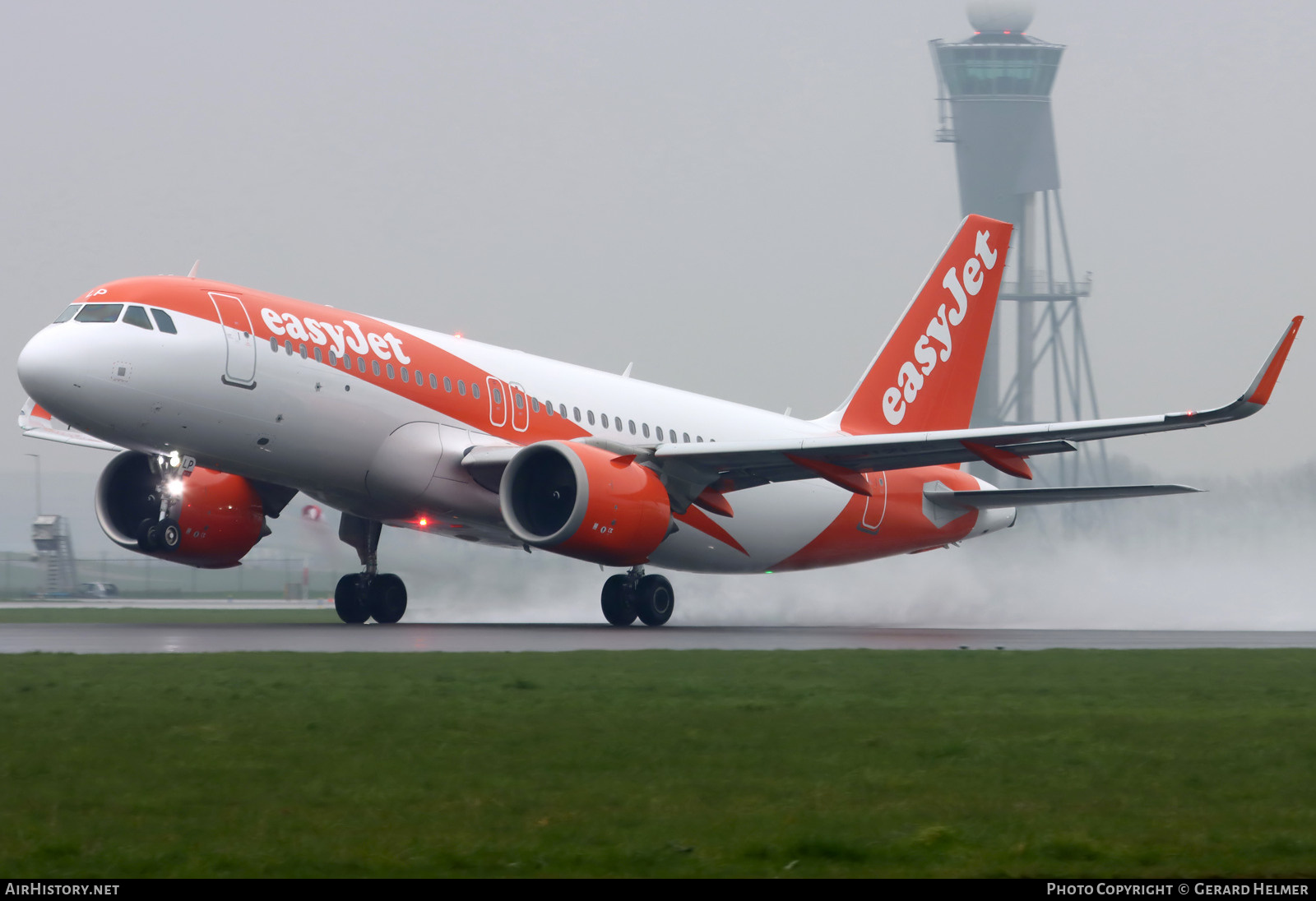 Aircraft Photo of G-UZLP | Airbus A320-251N | EasyJet | AirHistory.net #665646