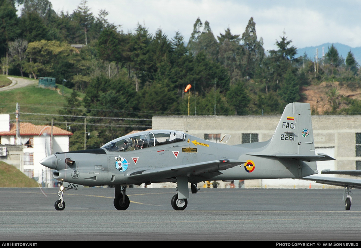 Aircraft Photo of FAC2261 | Embraer AT-27 Tucano | Colombia - Air Force | AirHistory.net #665650