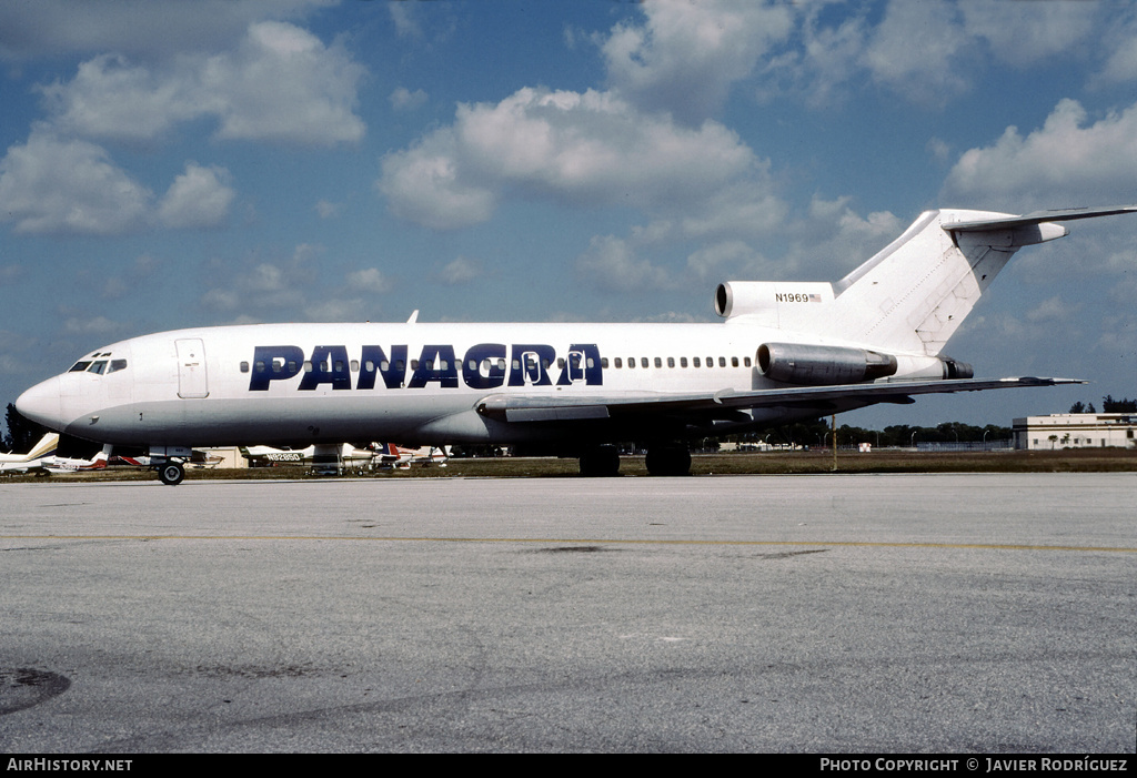 Aircraft Photo of N1969 | Boeing 727-23 | Panagra Airways | AirHistory.net #665653