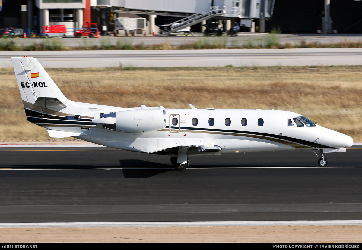 Aircraft Photo of EC-KOL | Cessna 560XL Citation Excel | AirHistory.net #665655