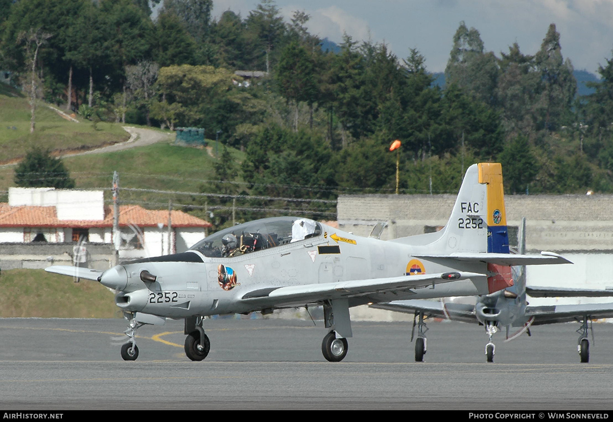 Aircraft Photo of FAC2252 | Embraer AT-27 Tucano | Colombia - Air Force | AirHistory.net #665658