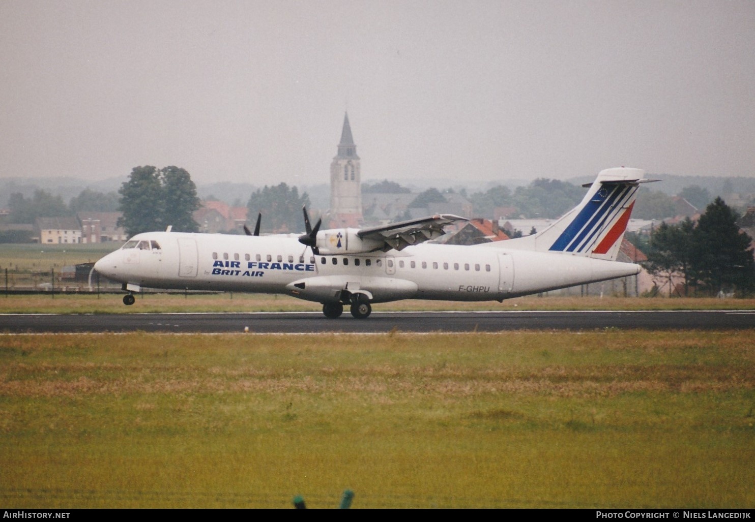Aircraft Photo of F-GHPU | ATR ATR-72-201 | Air France | AirHistory.net #665662