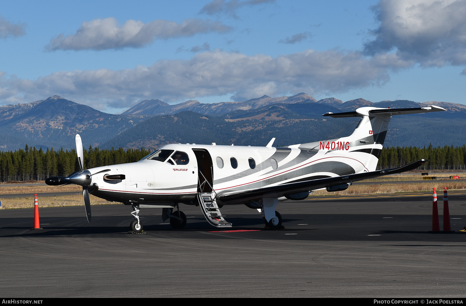 Aircraft Photo of N401NG | Pilatus PC-12NG (PC-12/47E) | AirHistory.net #665667