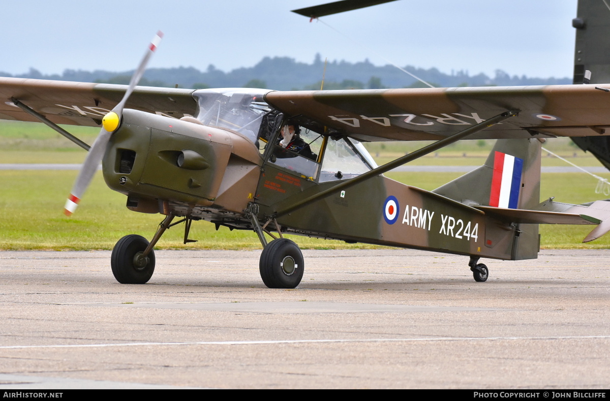 Aircraft Photo of XR244 | Auster B-5 Auster AOP9 | UK - Army | AirHistory.net #665668