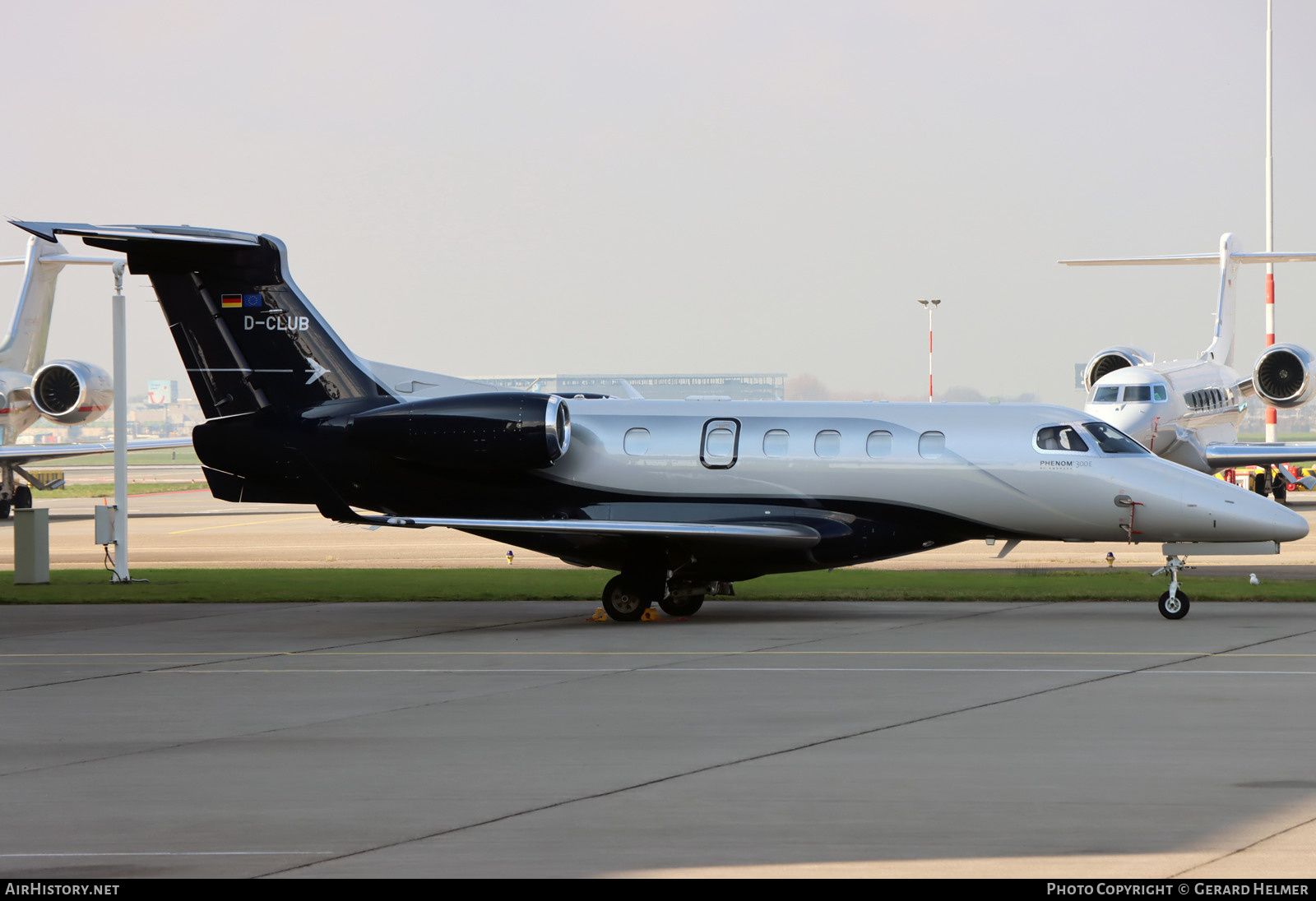 Aircraft Photo of D-CLUB | Embraer EMB-505 Phenom 300E | PadAviation | AirHistory.net #665671