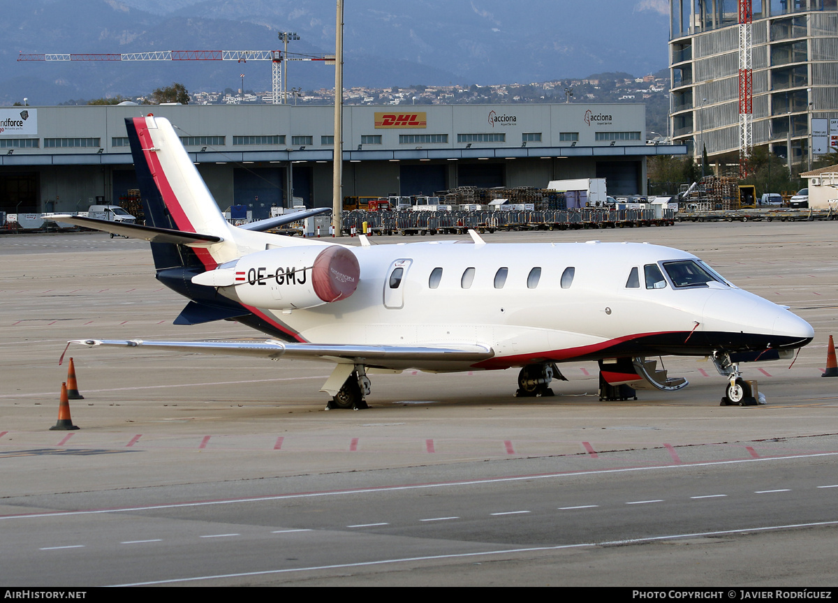 Aircraft Photo of OE-GMJ | Cessna 560XL Citation XLS+ | AirHistory.net #665673