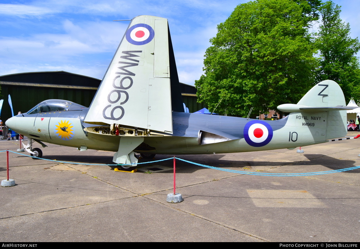 Aircraft Photo of WM969 | Hawker Sea Hawk FB5 | UK - Navy | AirHistory.net #665677