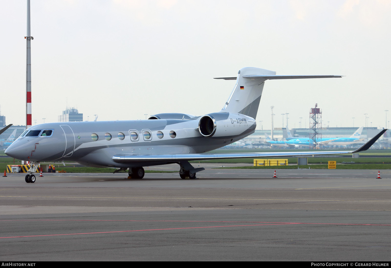 Aircraft Photo of D-ABMW | Gulfstream Aerospace G600 (G-VII) | AirHistory.net #665678