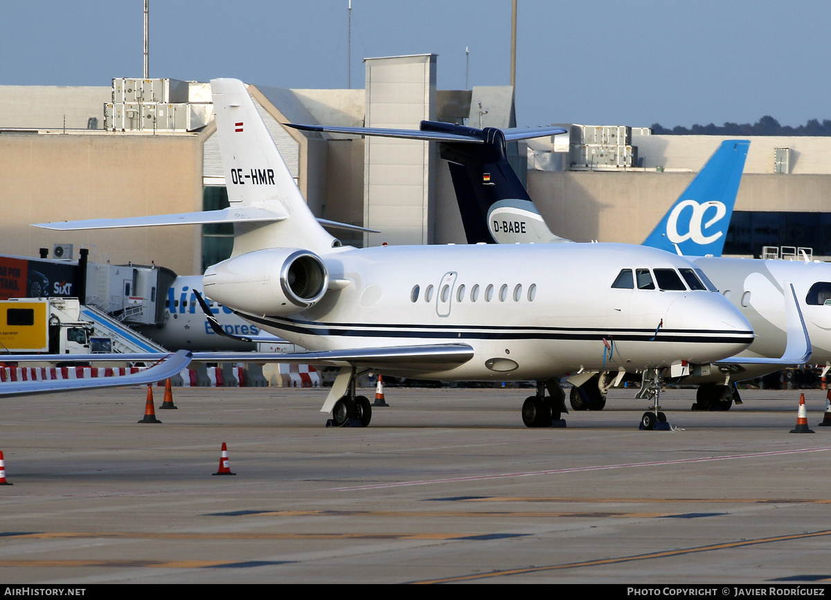 Aircraft Photo of OE-HMR | Dassault Falcon 2000LX | AirHistory.net #665682