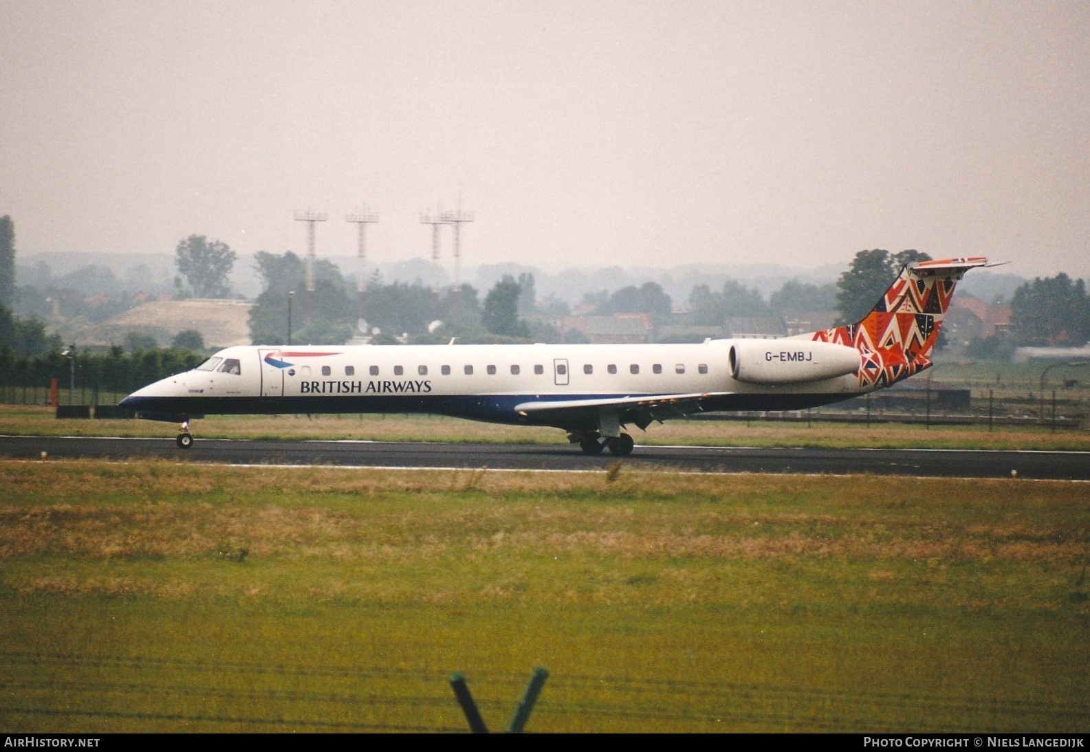 Aircraft Photo of G-EMBJ | Embraer ERJ-145EU (EMB-145EU) | British Airways | AirHistory.net #665686