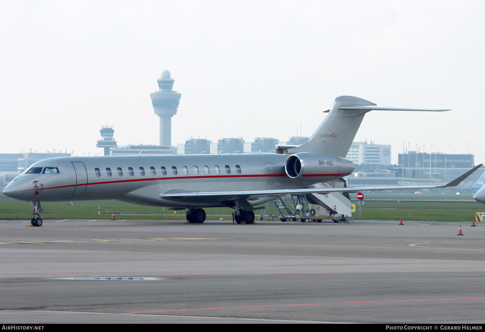 Aircraft Photo of 9H-VID | Bombardier Global 7500 (BD-700-2A12) | VistaJet | AirHistory.net #665688