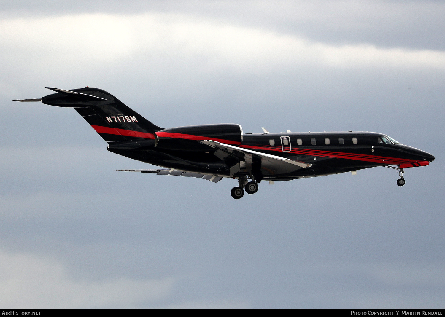 Aircraft Photo of N717SM | Cessna 750 Citation X | AirHistory.net #665693