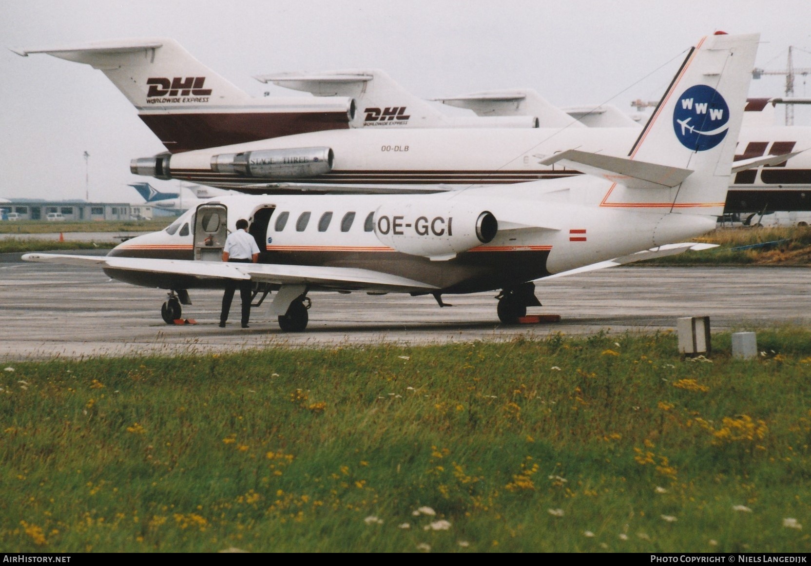 Aircraft Photo of OE-GCI | Cessna 550 Citation II | WWW Bedarfsluftfahrt | AirHistory.net #665697