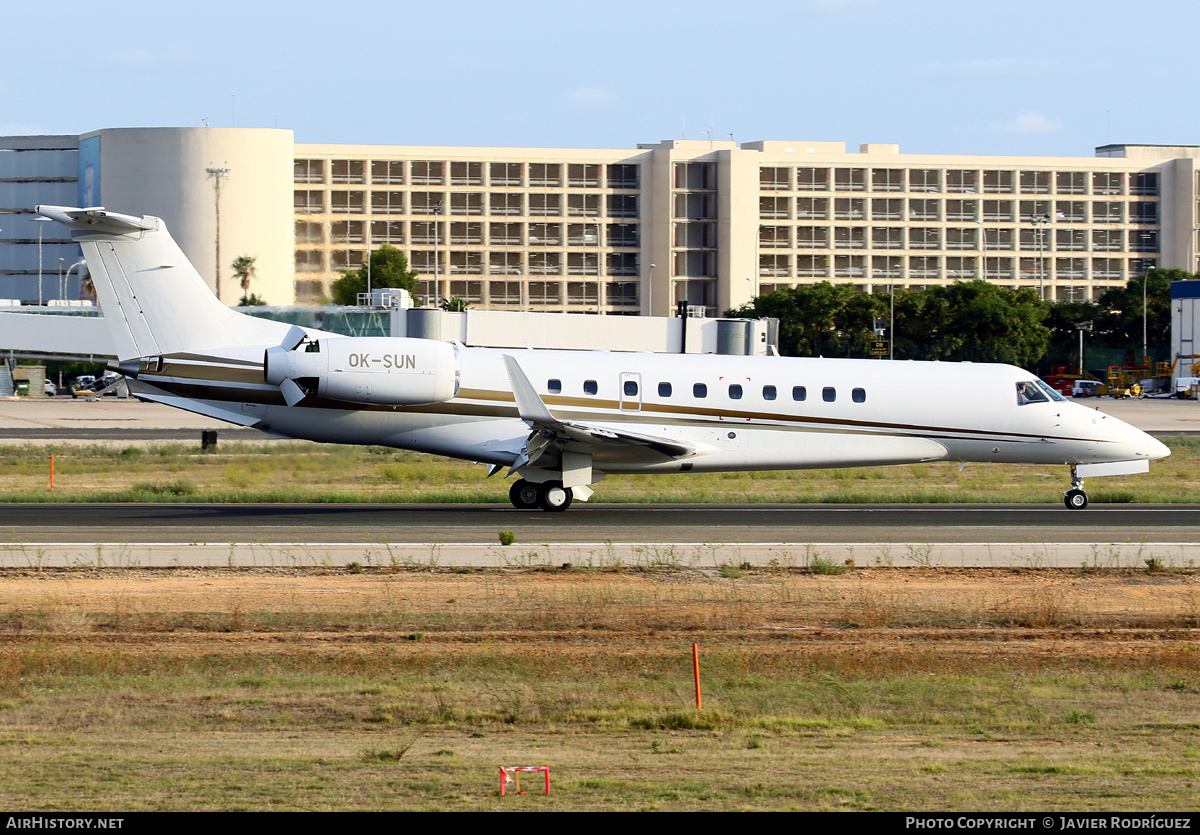 Aircraft Photo of OK-SUN | Embraer Legacy 600 (EMB-135BJ) | AirHistory.net #665699
