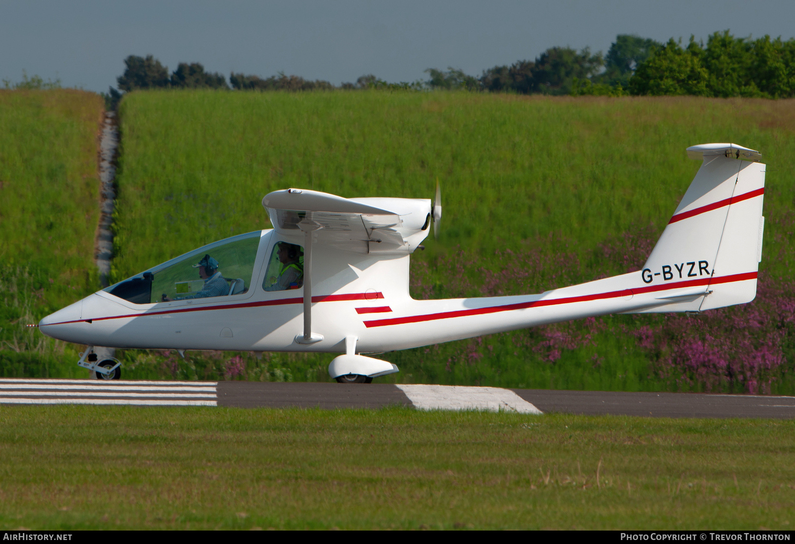 Aircraft Photo of G-BYZR | Sky Arrow 850TC Sky Arrow 850TC | AirHistory.net #665708