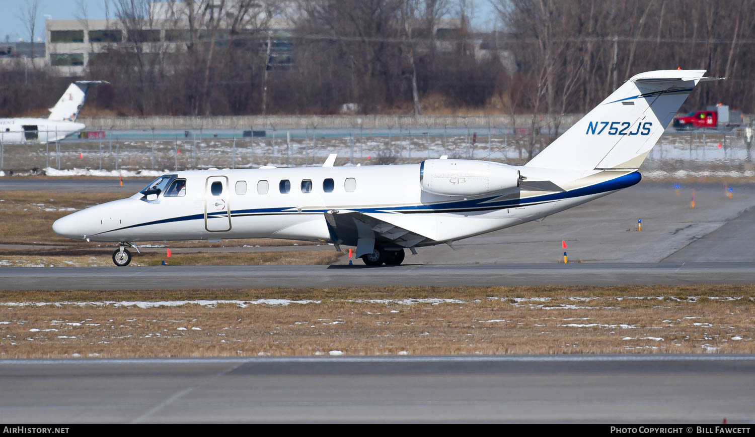 Aircraft Photo of N752JS | Cessna 525B CitationJet CJ3 | AirHistory.net #665709